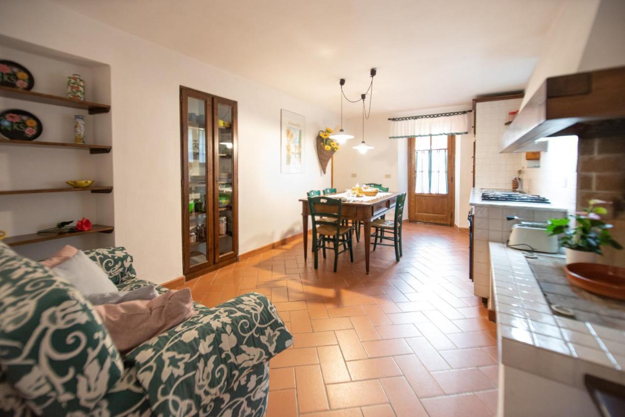 Casetta Di Butia, Mimosa Apartment Borgo a Mozzano Luaran gambar